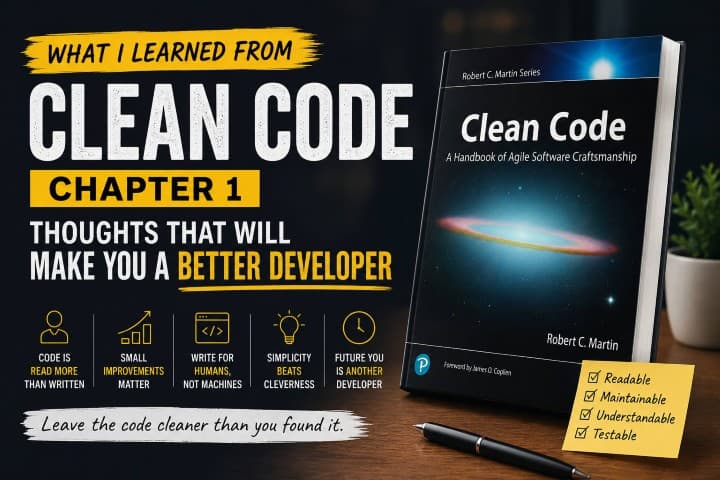 Clean Code Chapter 1: The Lesson That Changed How I Think About Writing Software