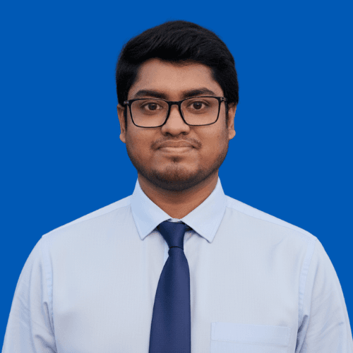Portrait of Dabananda Mitra, Software Engineer