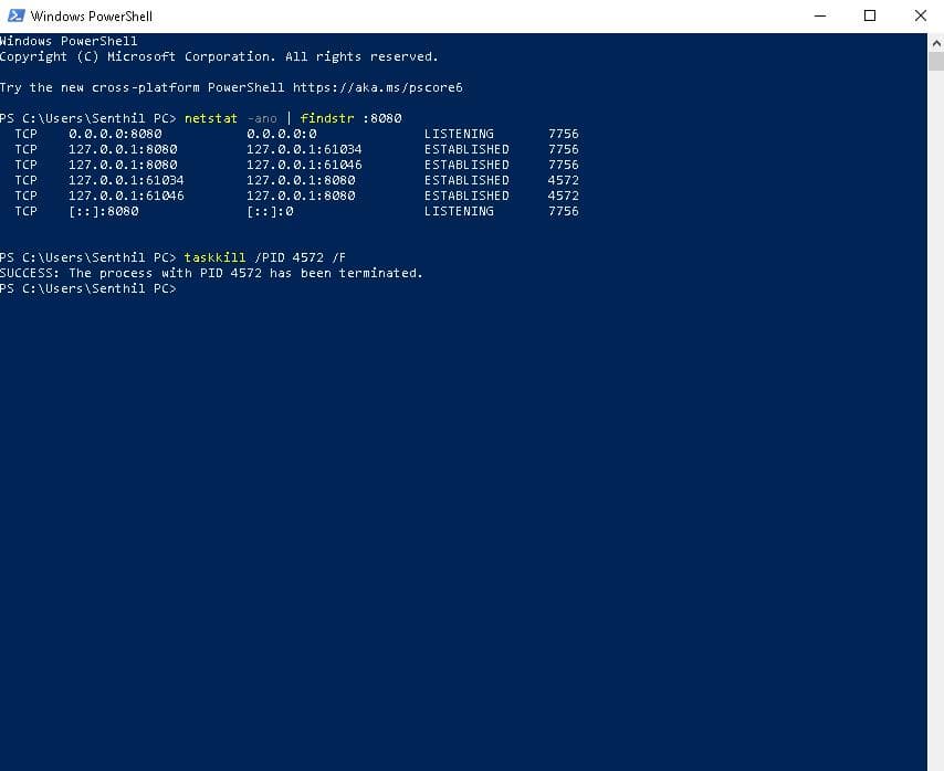 How to Kill a Process Using Port in Windows: Complete Guide
